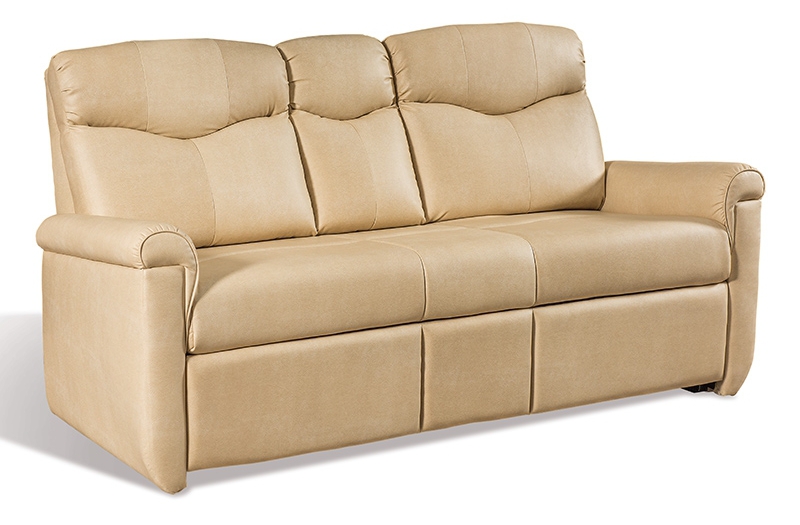 flexsteel rv leather sleeper sofa